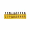 18-Piece Flexible Shaft Screwdriver Bit Extension Set (60, 100, 150mm) with Conversion Joint Rods.