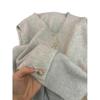 Women's Retro Style Apricot Knitted Vest with Small Gold Buttons - Sleeveless, Loose Fit, Layered Outerwear for Autumn and Winter