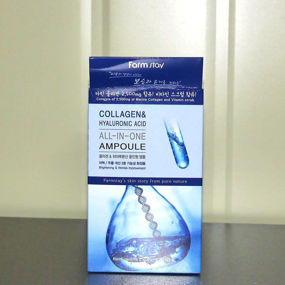 

Collagen HIXMOXOX Hyaluronic Acid Care Women s Cosmetic Ampoule 250ml