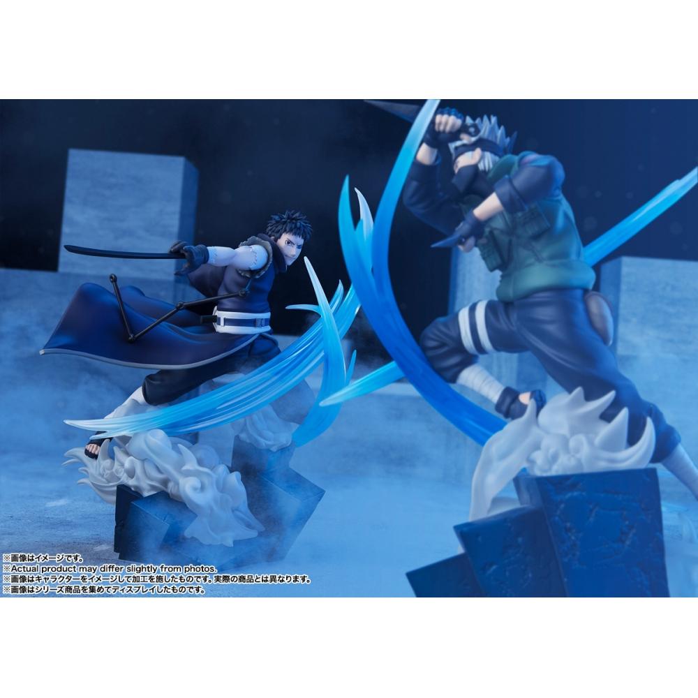 NAruto FiguArtszero [extrA BAttle] Obito UchihA  Conclusion With One Once CAlled A Friend 