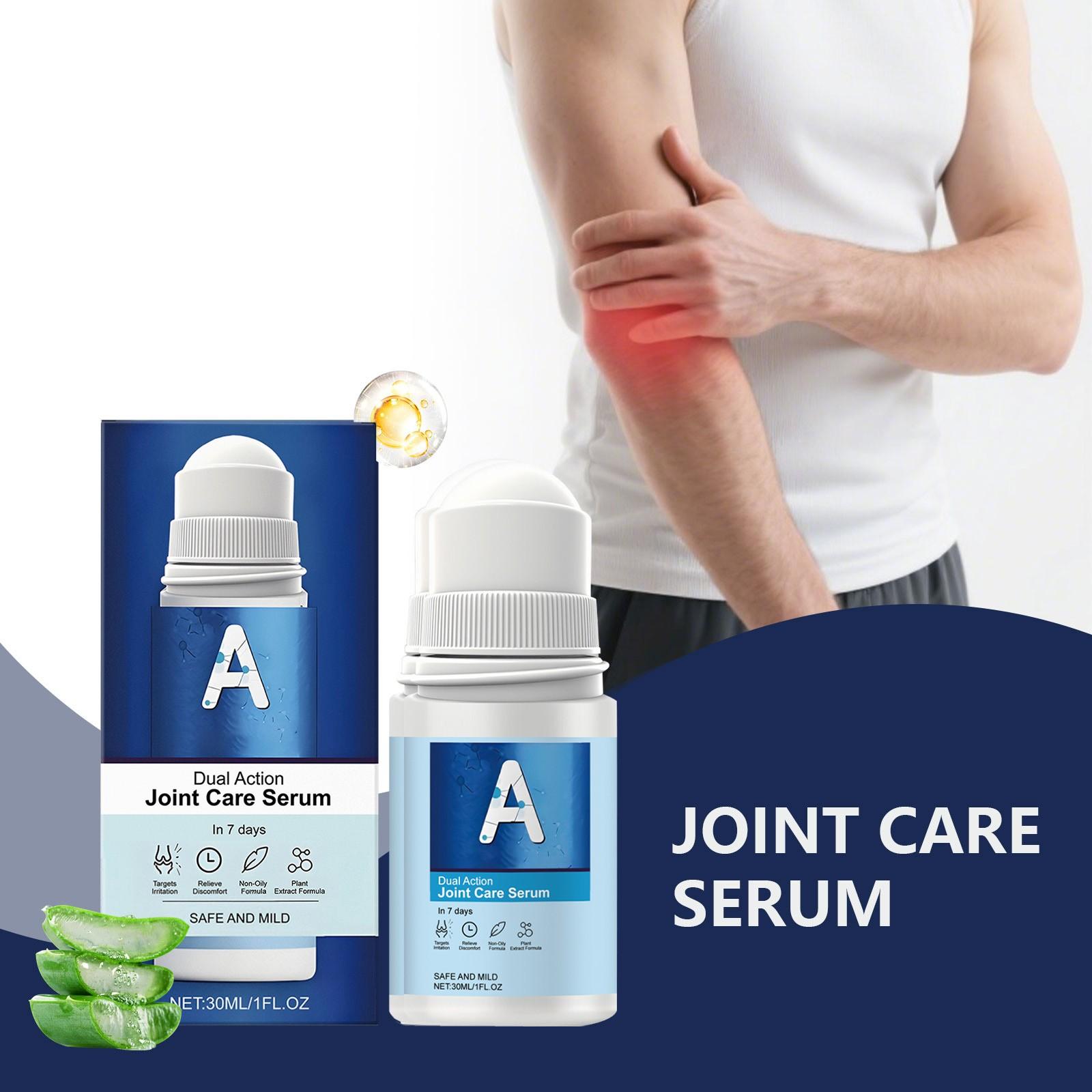 

Сыворотка для ухода за суставами Сыворотка для суставов Сыворотка для ухода Облегчает дискомфорт в суставах и повышает гибкость, 30 мл One Size белый