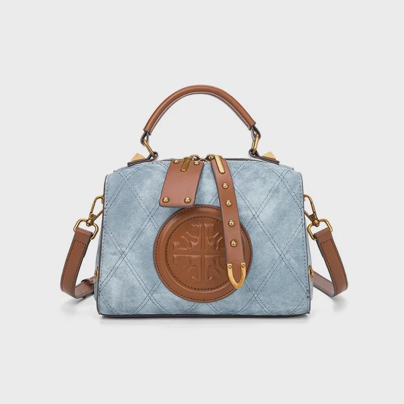 "2025 Spring Fashionable Boston Shoulder Bag - Versatile Commuting Handbag for Women"