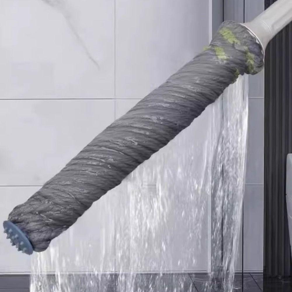 Strong Decontamination Floor Cleaning Mop Self-Cleaning Wringing Mop Portable Lazy Mop