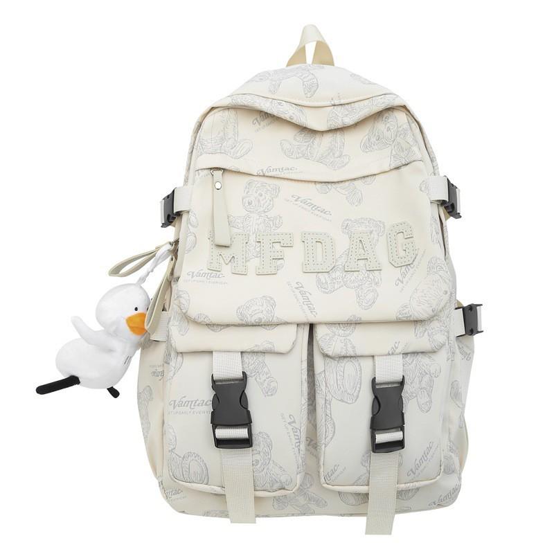 

Рюкзак Женский Кампус Большая вместимость Путешествия Повседневный Японский Ученик Средней Школы Студент Колледжа Школьная сумка Мужской