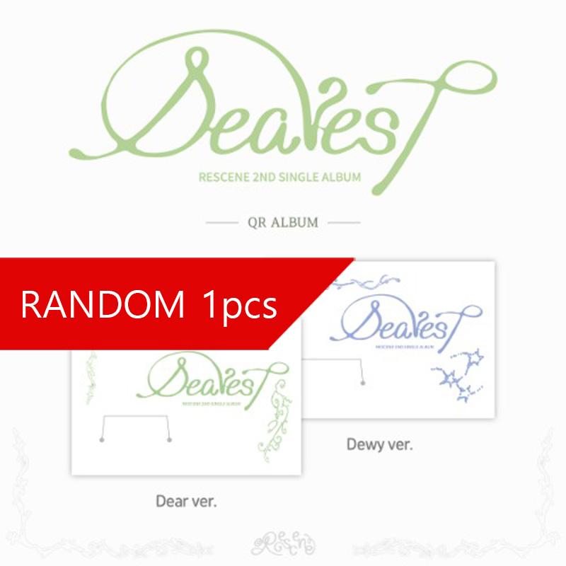

RESCENE – 2-й сингл-альбом [Dearest] (QR-ВЕРСИЯ.) (Дорогой вер. / Росистая версия) Random 1pcs