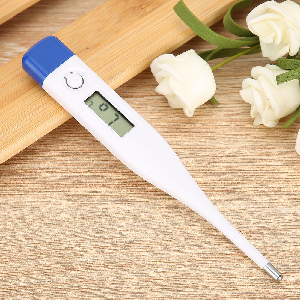 Household Digital Thermometer LCD Adult Children Temperature Measurement Clinical Thermometer