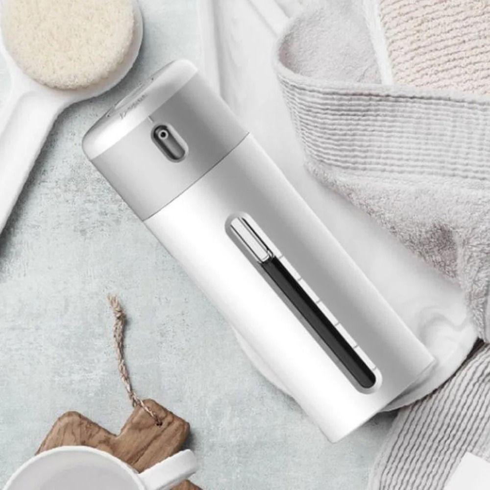 

Многоразовые бутылки-контейнеры для пресса Пустой набор бутылок-распылителей Дозатор для шампуня Шампунь Grey