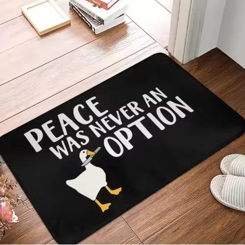 Hippity Hoppity Via dalla Mia Proprietà Tappeti di Benvenuto Retro Tappetini per la Cucina Davanti alla Porta Tappetino per l'Ingresso del Soggiorno Camera da Letto Tappetino Antiscivolo