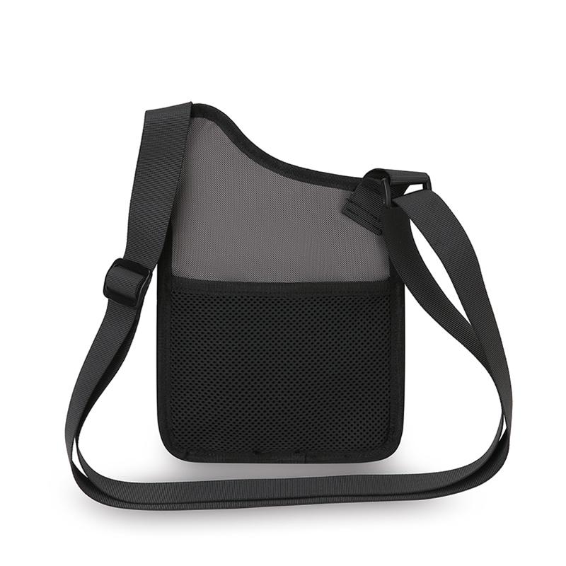 Men's Crossbody Bag Water Cup Bag Outdoor Travel Cycling Bag Water-Repellent Shoulder Bag