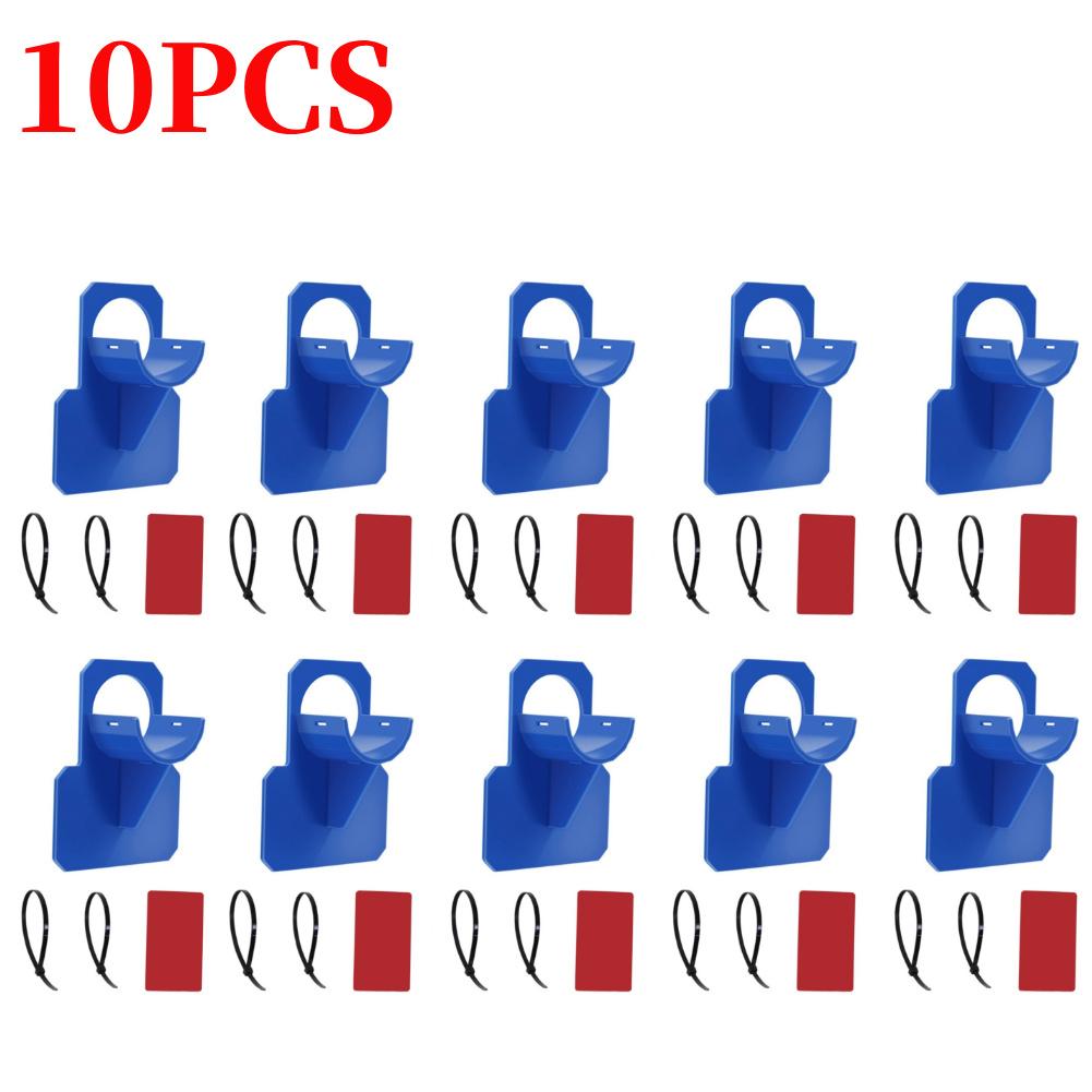 2-10PCS Swimming Pool Pipe Fixing Holder Supports Pipes 30-38mm for Intex Above Ground Pool Hose Outlet Mount Bracket