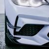 BMW M2 F87 Carbon Fiber AC Style Wind Deflector Trim Set (4-Piece)