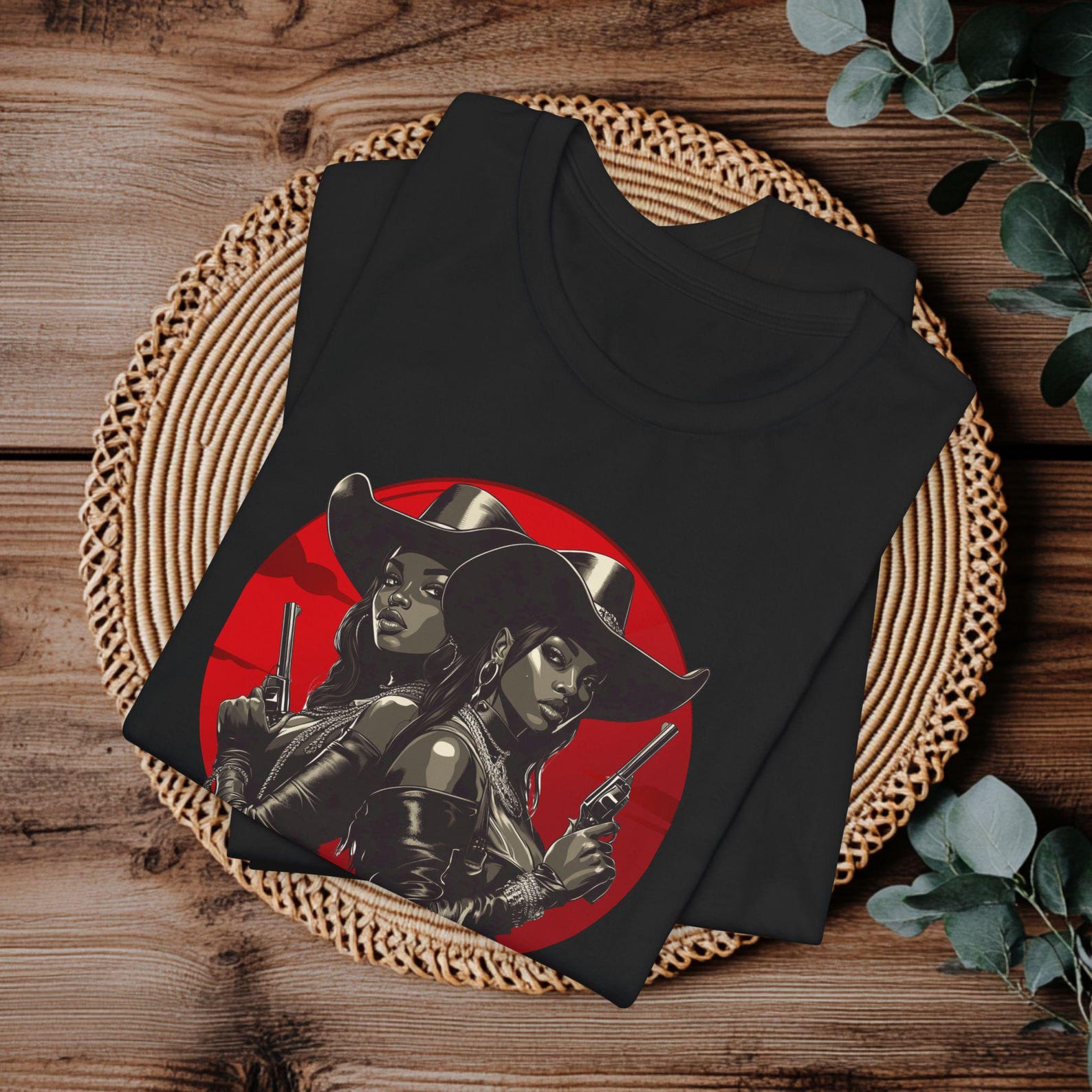 Black Cowgirls Shirt | Melanin Rodeo Queen TShirt | African American Western Tee | Flawless Cowgirl Black Sisters Apparel | Gift for Cowgirl L