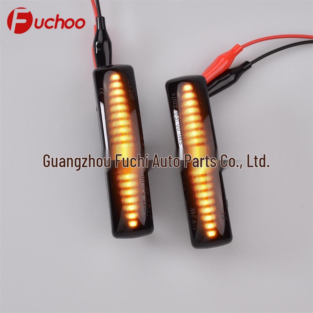 LED Sequential Turn Signal Side Marker Lights for Land Rover Discovery 3/4 & Range Rover Sport L320