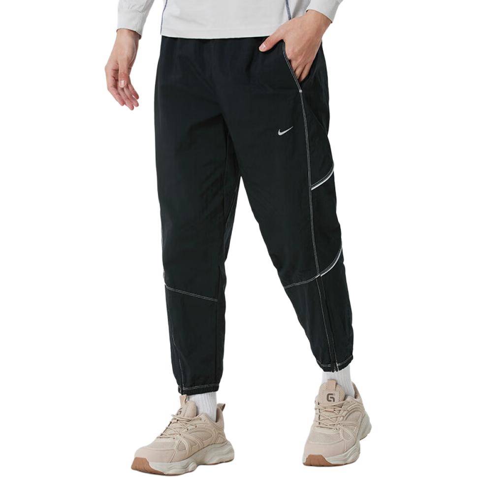 Nike Swoosh Casual Pants Men's Black Moderate Other IF2033-010