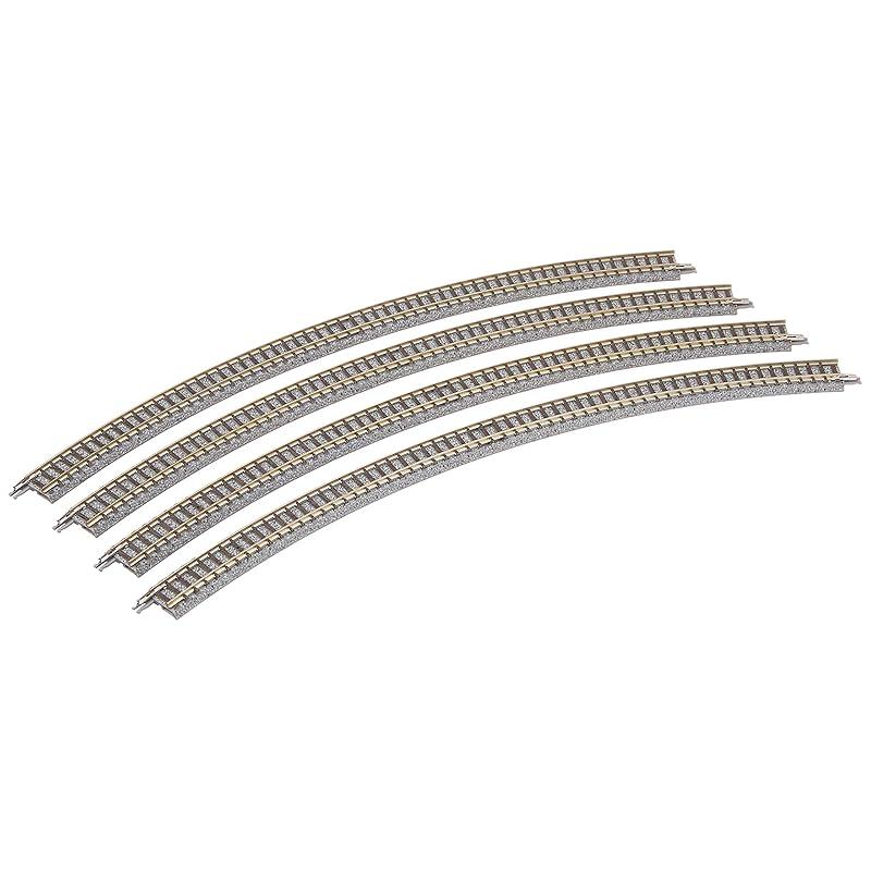 

TOMIX N gauge curved rail C391-45 F set of 4 1858 model train supplies