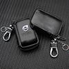Leather Car Key Case Pouch Multifunctional Keychain Bag Organizer Key Holder For Volvo XC70 V60 XC60 XC90 V50 S60 V90 V40 S40 KD8