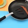 Silicone Steak Spatula With Ergonomic Lengthened Handle Western-style Elastic Heat Resistance Non-stick Steak Spatula Kitchenware