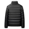 Fengxun Unisex Lightweight Stand Collar Down Jacket