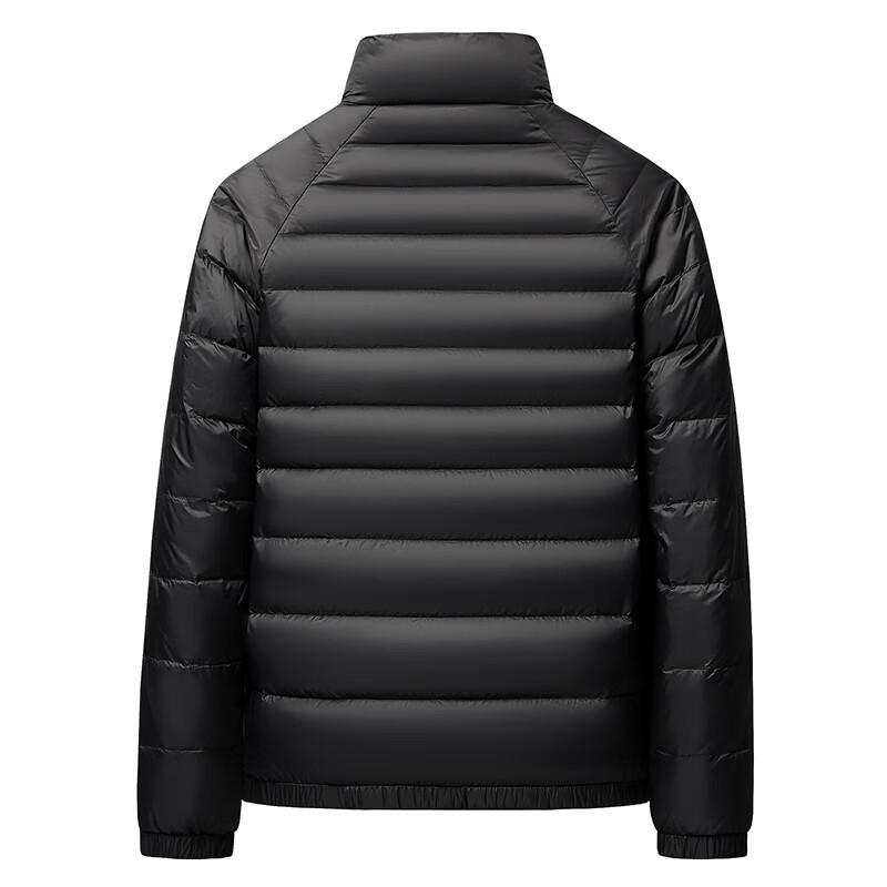 Fengxun Unisex Lightweight Stand Collar Down Jacket
