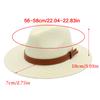 Elegant Wide Brimmed Straw Hat Handwoven Breathable Ethnic Straw Hat Holiday Vacation Hat Western Sun Hat