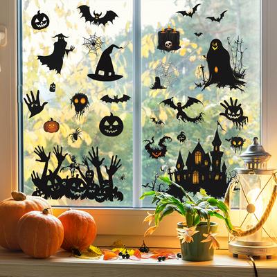 Fönsterdekoration – Fönsterdekorationer och klistermärken