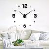 Fashion 3D 2022 New Sale Wall Clock Clocks Reloj De Pared Watch 3d Diy Acrylic Mirror Stickers Quartz Modern Home Decoration