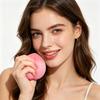 Peach Slow-Rising Squeeze Toy Soft PU Fidget for Stress Relief Realistic Fruit-Shaped Decompression Gadget Photography Prop Novelty Gift for Anxiety