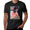 2024 Classic TShirt Vintage T Shirt Short Sleeve Men New Paul Belmondo New Heavyweight Informal Sweatshirt Round Neck Outfits