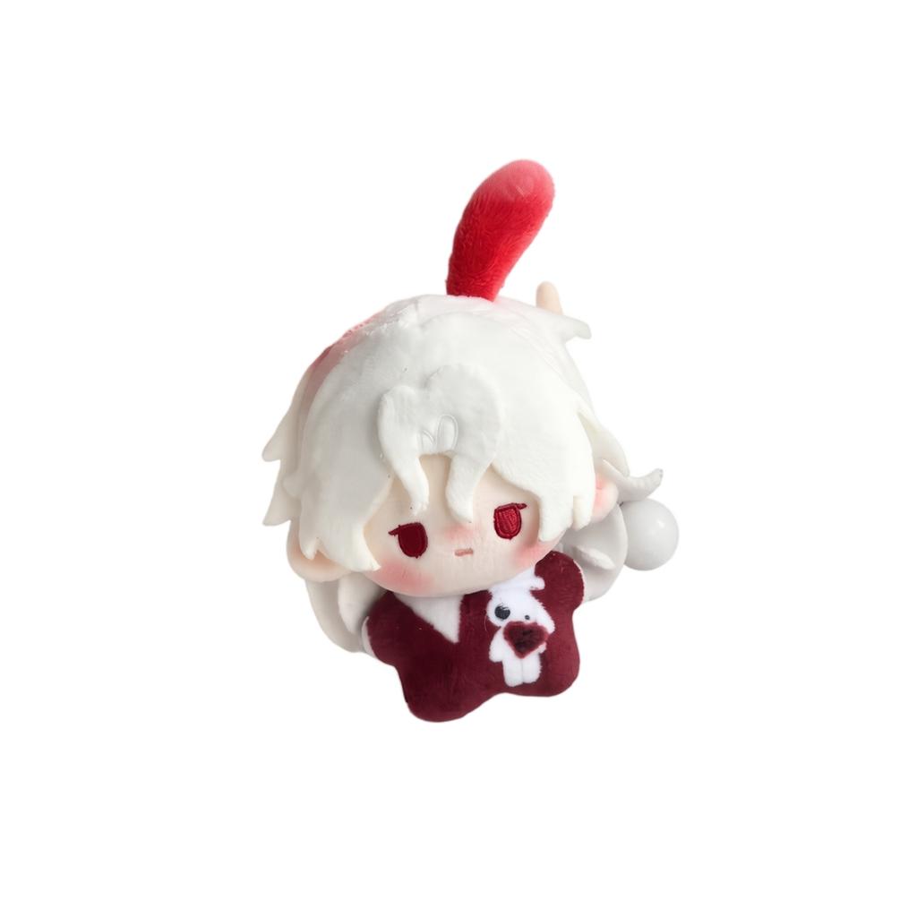 Soft Plush Keychain Charm, Cute Collectible Plush Pendant for Bags and Backpacks