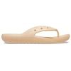 Crocs Classic Casual Flip Flops Unisex Footwear Warm-Khaki 209402-2DS
