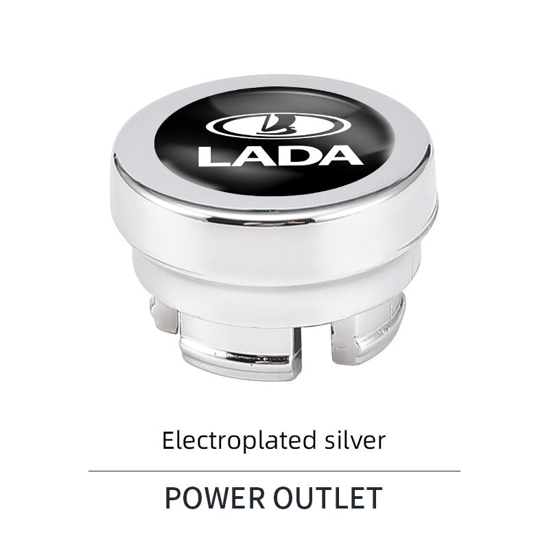 Car Lgnition Device Lighter Cap Dust Proof Cover Accessories For Lada Niva 2107 Xray Priora Largus Granta Kalina Samara Vesta