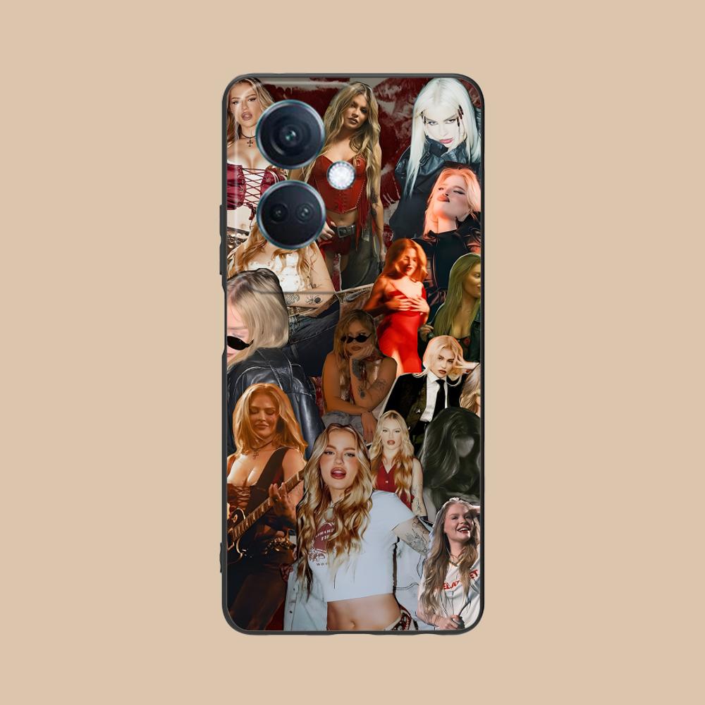 Luisa Sonza Mobile Phone Case for OPPO Find X9 X8 X7 X6 X5 X3 X2 Plus s Pro Ultra Lite Colorful Printing Cover Cellphones Luxury