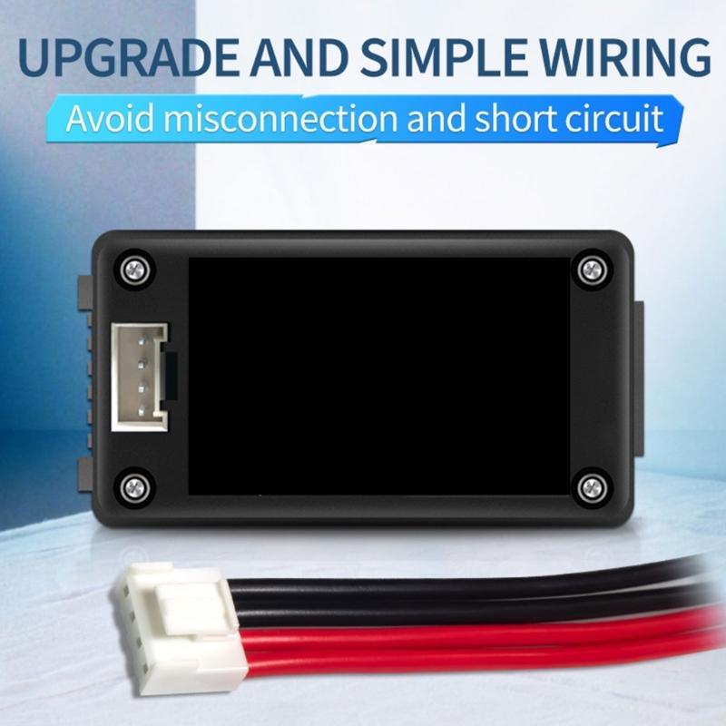 80-260V Voltage Detector Current Meter Multimeter Current Voltage Power Energy Meter Voltmeter Ammeter Testing Meter