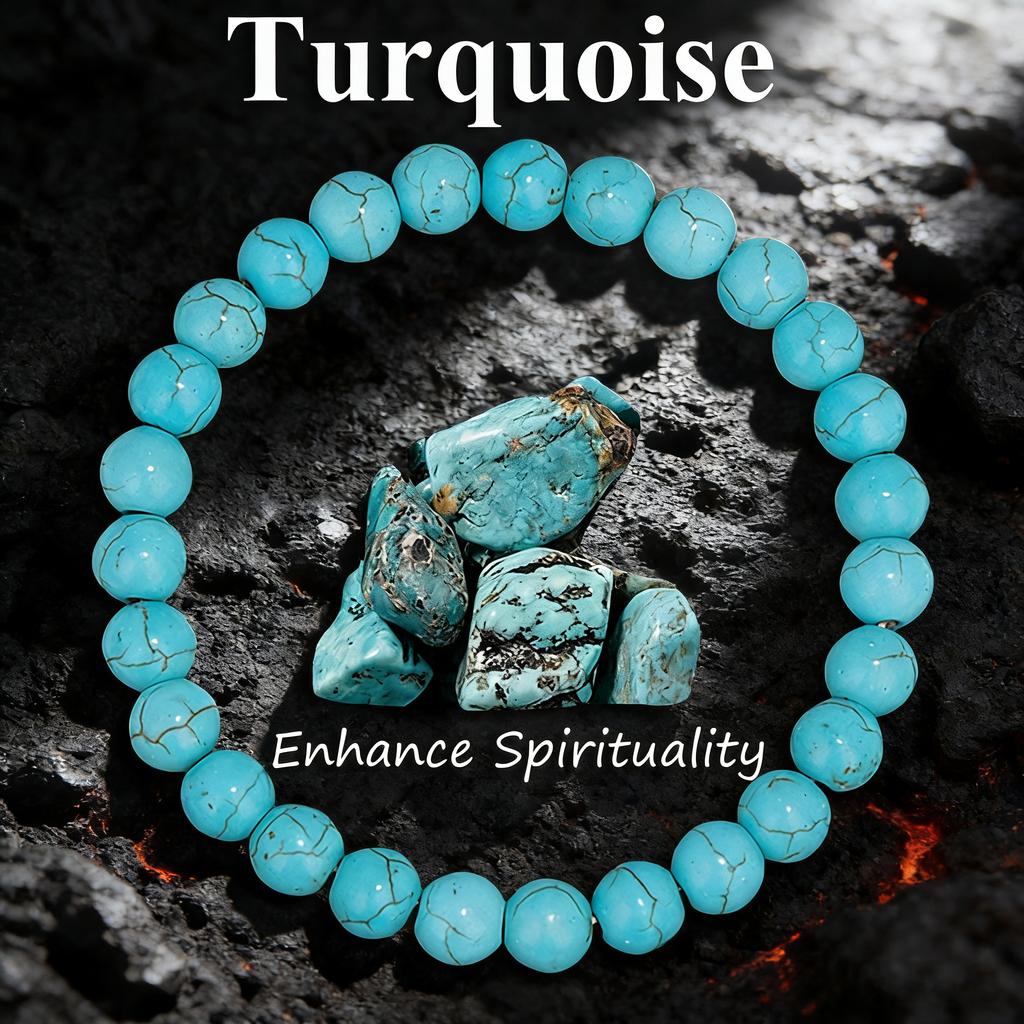 Moss Agate Bracelet 6 8 10mm Natural Stone Beaded Reiki Healing Vitality Charm Handmade Crystal New Jewelry Gift for Women Men
