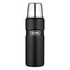 Insulated Bottle - Thermos - King - Stainless Steel - 0.47 L - Black