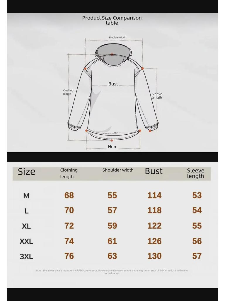 Unisexowa bluza z kapturem - Ciężka bawełna chińska, Jesień/Zima, Luźna, Pogrubiony aksamit, Ciepły top dla par