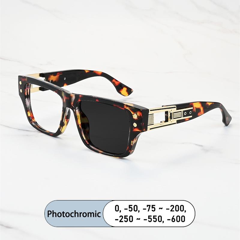 New Vintage Brand Design Luxury Oversized Frame Myopia Glasses Prescription Nearsight Anti Blue Light Women Near Sight Eyewear