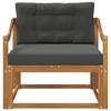 Outdoor Middle Sofa Natural