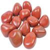 Lot de 13 pierres roulées en pierre de lune en jaspe rouge pour guérison des chakras Reiki, galets décoratifs, remplissage de vase, pierre roulée pour bijoux, article cadeau