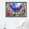 Colorful Animal Butterfly Picture Diy Crystal Full Drill Diamond Painting Wall Decoration
