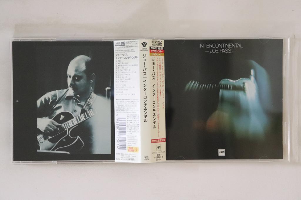 CD JOE PASS - Intercontinental NCS10134 VICTOR ENT 2014 Japan Obi Jazz Used