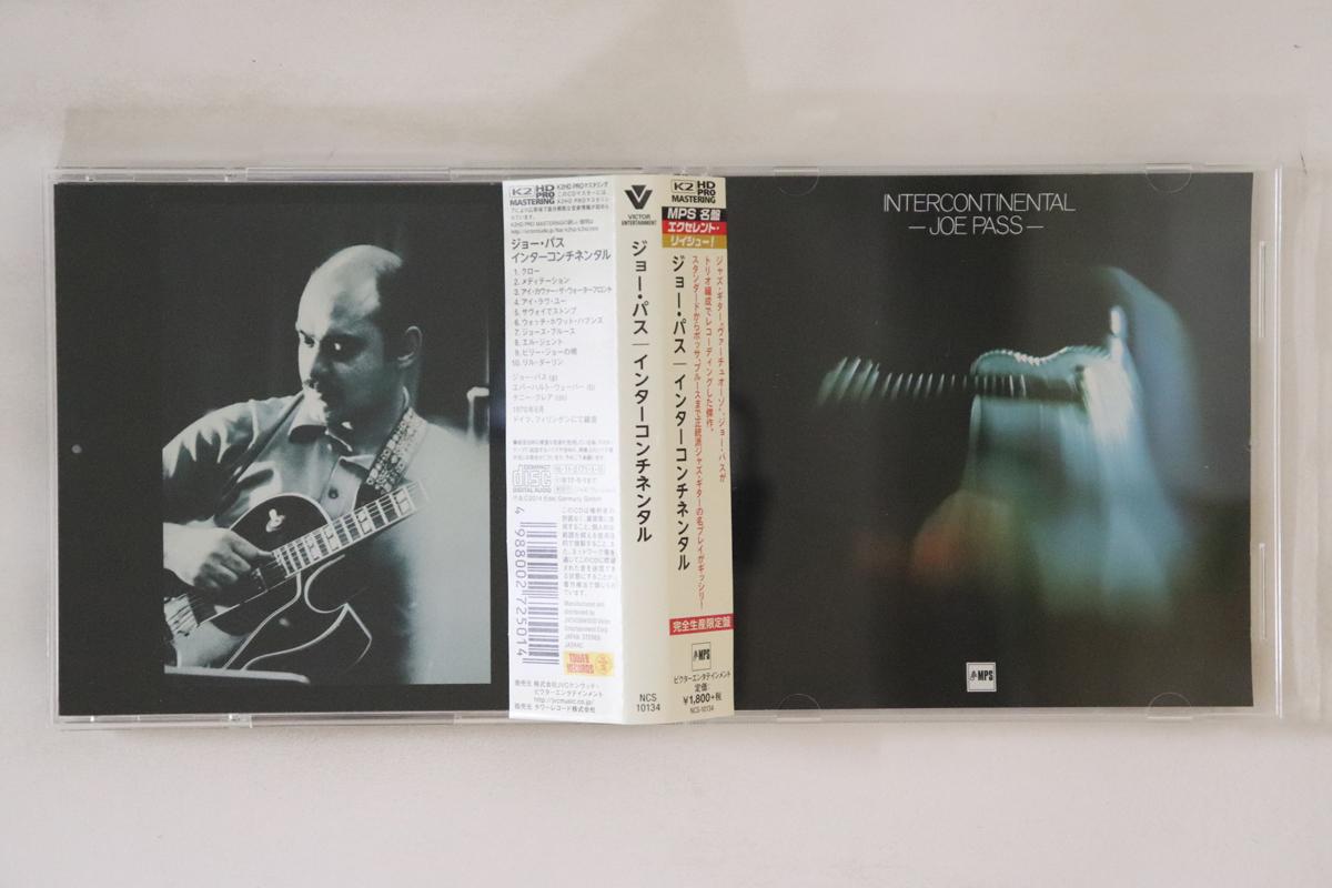 

CD JOE PASS - Intercontinental NCS10134 VICTOR ENT 2014 Japan Obi Jazz Used