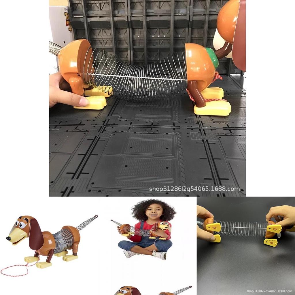 75th Anniversary Woody Buzz Lightyear Action Figures With Talking Slinky Dog Abs Material 28cm Long