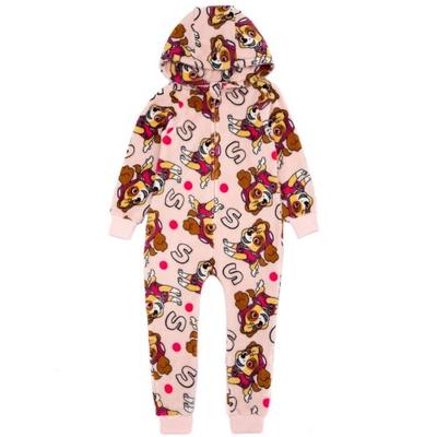 Girls Skye Hooded Sleepsuit