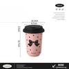 Bow High Looking Ceramic Cup for Best Friend Gift Cup for Office Girls Home Water Cup