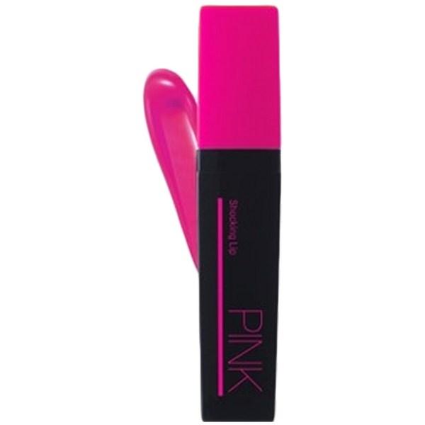 TONY MOLY Perfect Trips Shocking Lip, 01 Pink Shocking, 4G, 1 Korean Popular Cosmetics
