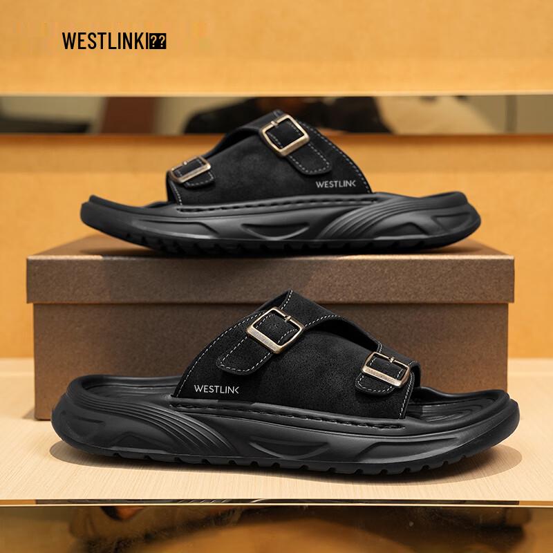 Westlink Men s Outdoor Casual Slide Sandals US 9