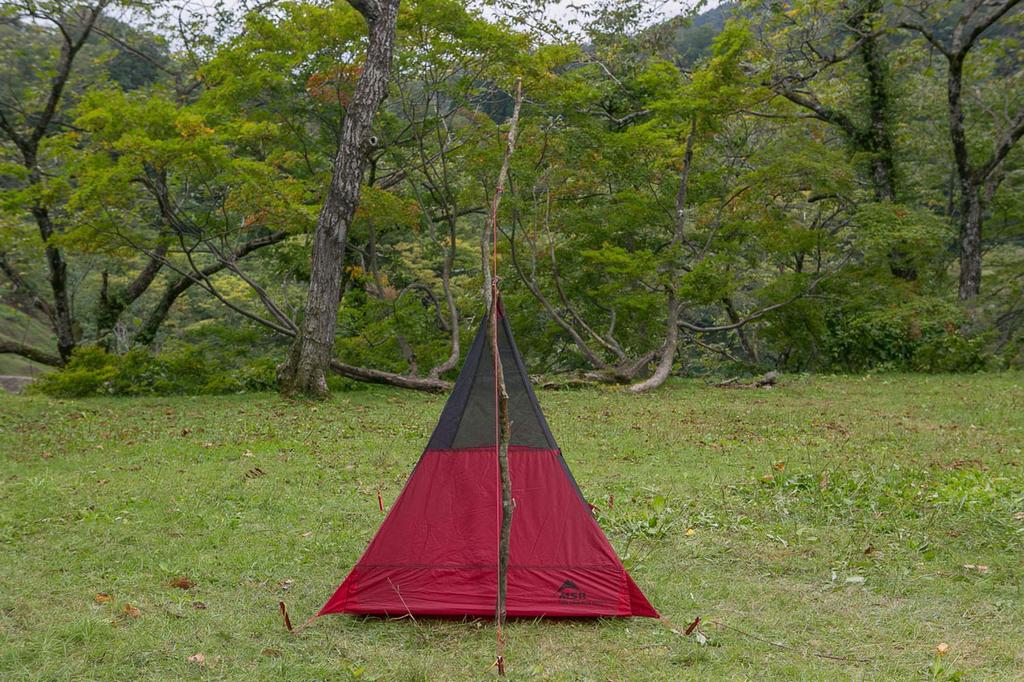 MSR Outdoor Shelter Thru Hiker Mesh House 1 1 Mountain Climbing Japanese 37018 (for Person) [Genuine Product]