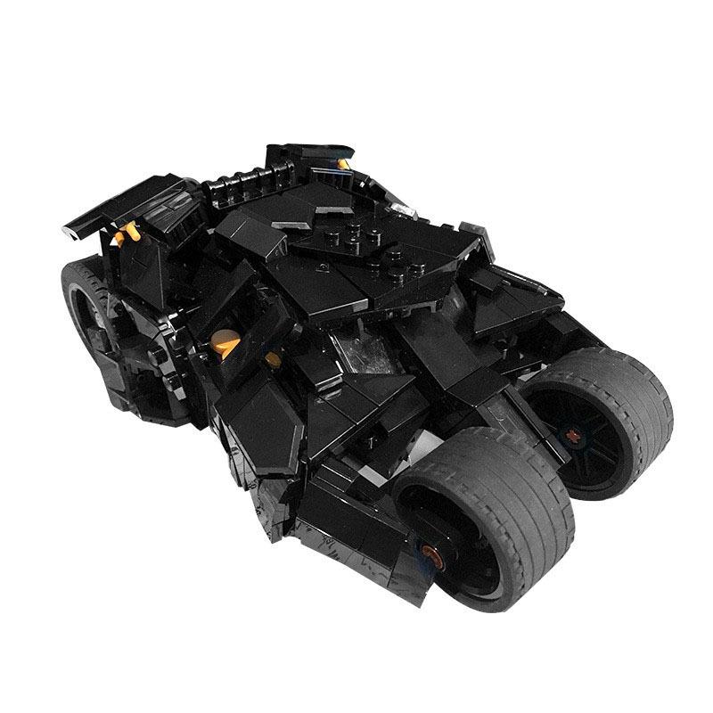 Compatible Building Blocks MOC-40543 Batmobile Tumbler Educational Toy Car for Boys Ages 8 to 12