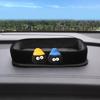 Cute Cartoon Toy Ball Car Dashboard Storage Box Center Consoles Organizer Auto Organizer Case For Phone Key Interior Accessories